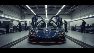 McLaren F1 GTR, supercar maintenance, classic car restoration, BMW Group Classic, high-performance vehicle upkeep, rare automotive heritage 1