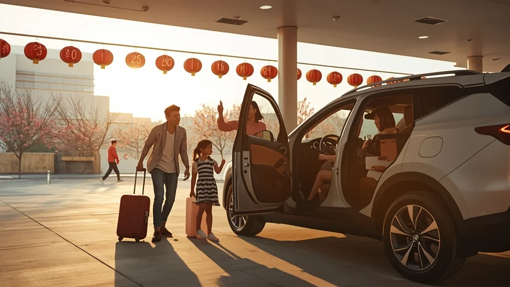 new year car rental, holiday car hire, self drive car rental, driver hired car, Vietnam car rental, electric car rental, family road trip, affordable car hire 1