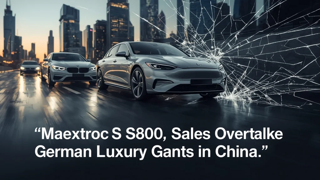 Maextro S800, electric luxury sedan, Huawei car, JAC automotive, German luxury car sales, Porsche Panamera, BMW 7 Series, Mercedes Maybach 1