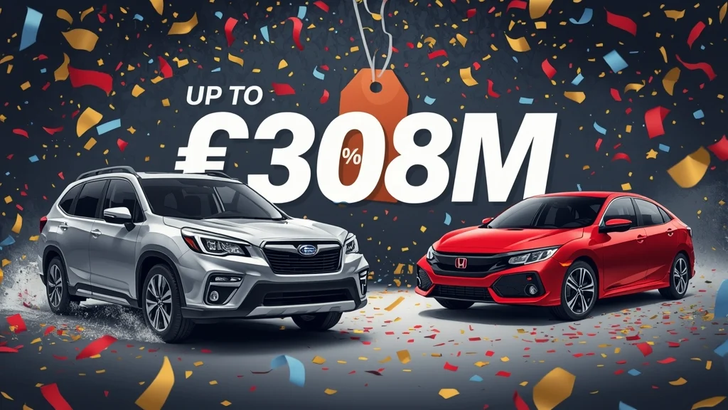 Japanese car discounts Vietnam, Subaru Forester promotion, Honda Civic e:HEV discount, 2025 automotive offers Vietnam, Japanese auto incentives, Vietnam car market 2025, Subaru Crosstrek discount 1