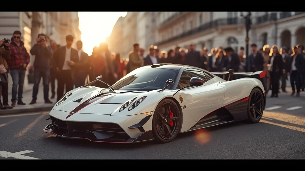 Pagani Utopia, hypercar, supercar London, Pagani Utopia specs, limited edition supercar, Mount Street car show, high-performance V12, Pagani news 1