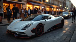 Pagani Utopia, hypercar, London supercar, limited edition supercar, V12 twin turbo, Pagani Utopia London, supercar event, luxury car 1