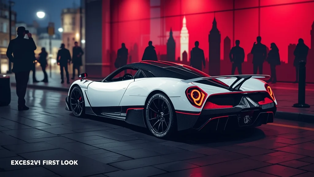 Pagani Utopia, hypercar, London supercar debut, limited edition supercar, Pagani specifications, luxury sports car, Pagani Utopia price 1