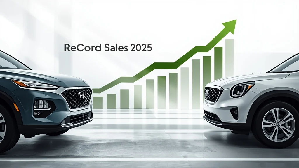 Hyundai US sales, Kia US sales, hybrid vehicle sales, US auto market, SUV sales, electric vehicle trends, automotive industry 2025 1