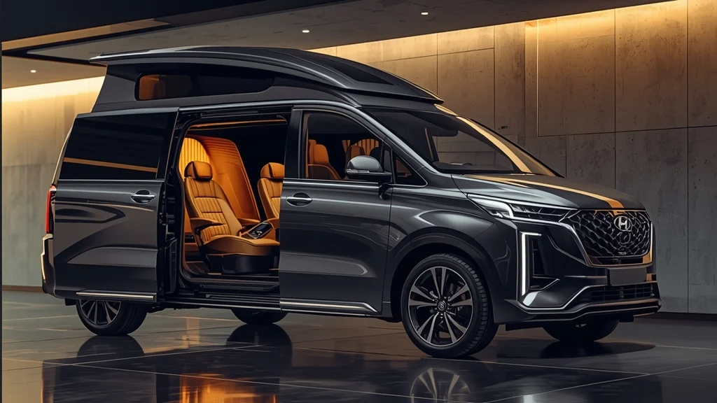 Hyundai Palisade High Roof, luxury SUV, hybrid SUV, premium MPV, VIP transport, high roof vehicle, Hyundai SUV, premium van 1