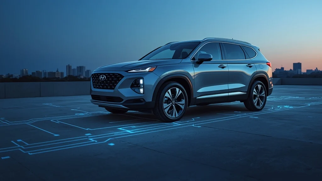 Hyundai Santa Fe 2027, Santa Fe facelift, EREV hybrid SUV, 900km electric range, midsize SUV, Hyundai hybrid technology 1