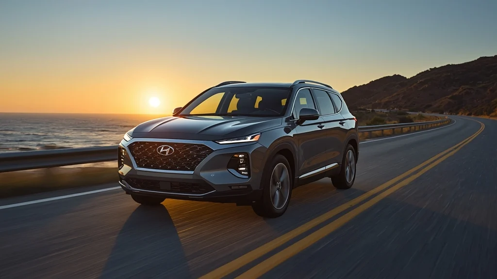 Hyundai Santa Fe facelift, Hyundai Santa Fe redesign, Hyundai SUV updates, Hyundai hybrid SUV, Hyundai EREV, 2025 Hyundai Santa Fe 1