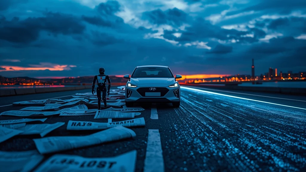 Hyundai, 2026 auto challenges, trade tensions, AI investment, autonomous vehicles, robotics, automotive industry 1