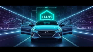 Hyundai shares, Hyundai stock, Nvidia partnership, automotive AI, robotaxi, electric vehicles, robotics lab, Hyundai Motor Group 1