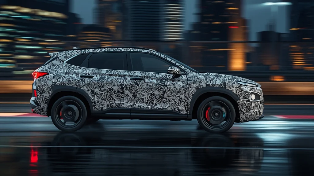 Hyundai Creta, new Hyundai Creta, Hyundai Creta hybrid, compact SUV, Hyundai SUV redesign, 2027 Creta, B-segment SUV 1