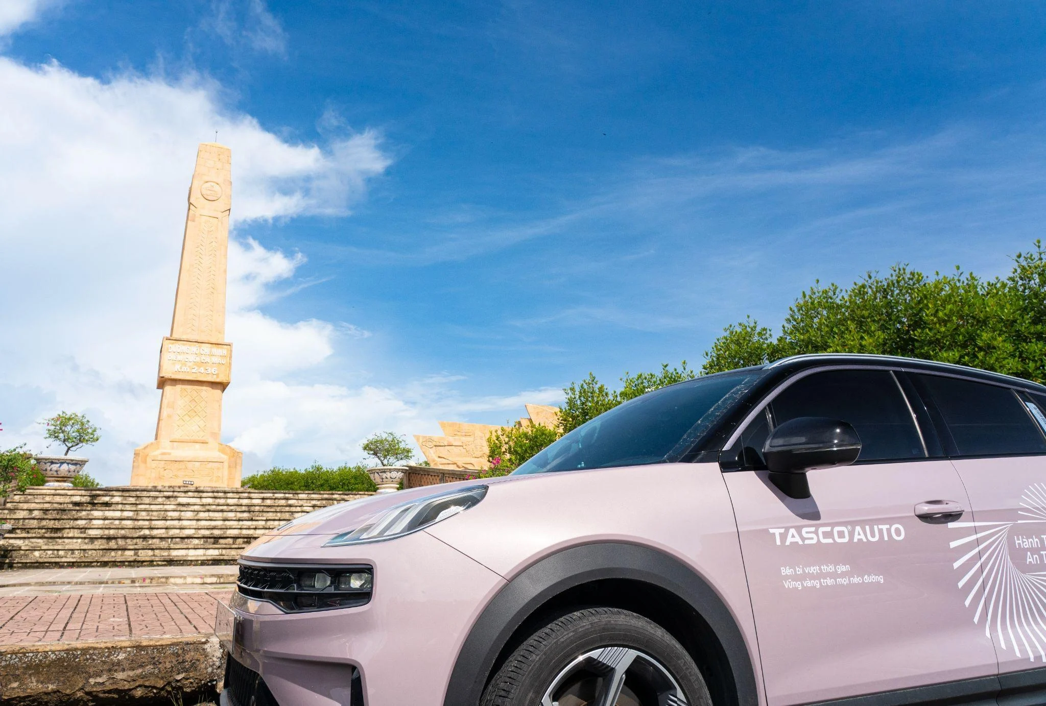 Lynk & Co 06, SUV, 100,000 km test, Vietnam automotive, Tasco Auto, ADAS technology, BMA platform, car warranty 4