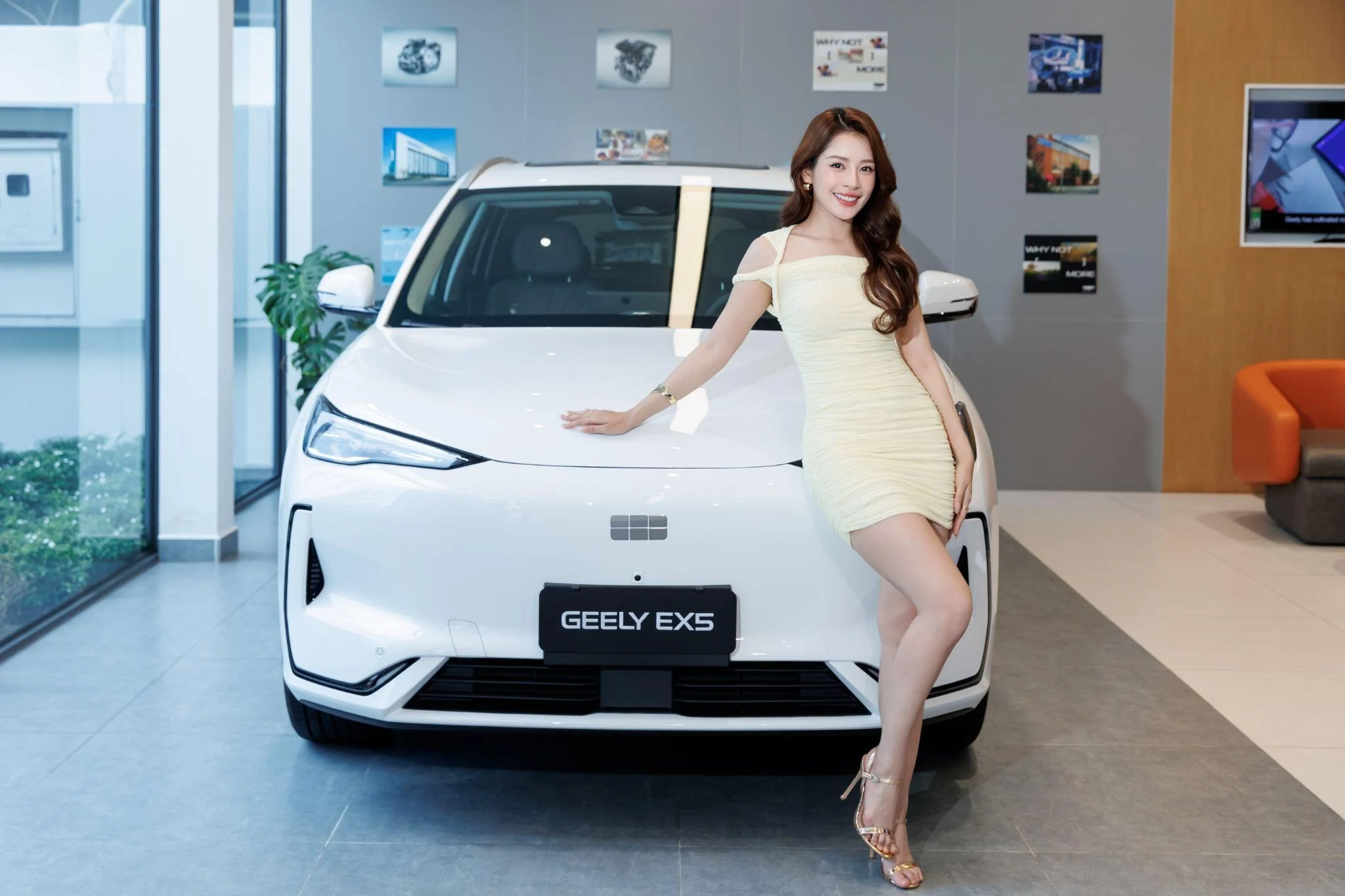 Geely EX5, electric SUV, Tet car promotion, affordable EV, Geely Vietnam, EV incentives, 2024 electric vehicle 2