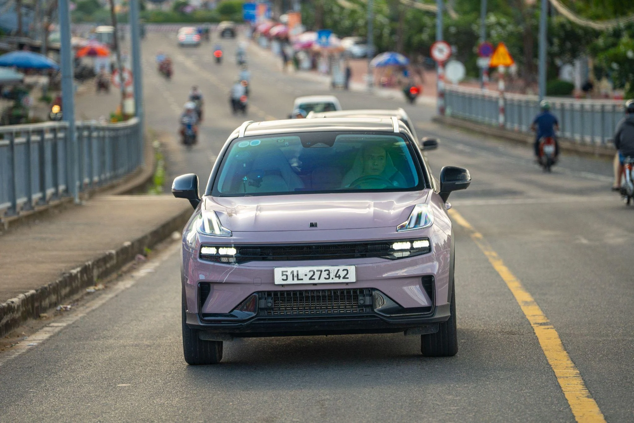 Lynk & Co 06, SUV, 100,000 km test, Vietnam automotive, Tasco Auto, ADAS technology, BMA platform, car warranty 5