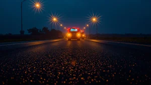 Guinness World Record, asphalt paving, India highway, Andhra Pradesh road, 24 hour construction, NHAI, road infrastructure, hot mix asphalt 1