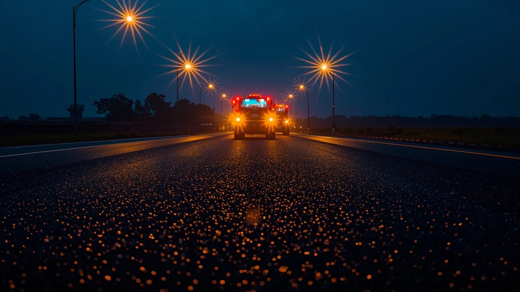 Guinness World Record, asphalt paving, India highway, Andhra Pradesh road, 24 hour construction, NHAI, road infrastructure, hot mix asphalt 1