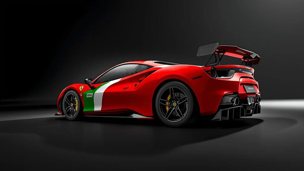 Ferrari 488 Pista Piloti, limited edition supercar, Ferrari 488, $1.1 million car, WEC champion Ferrari, carbon fiber wheels, high performance V8, exclusive Ferrari 1