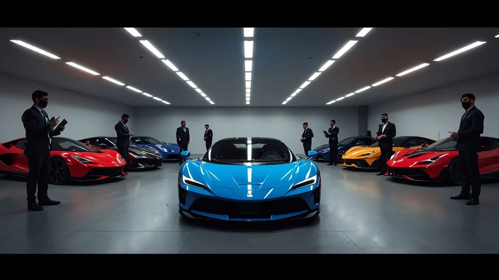 Trần Chí, supercar collection, luxury cars, Ferrari Monza SP2, Bugatti Chiron Sport, Chen Zhi fraud, high‑end hypercars, exotic car seizure 1