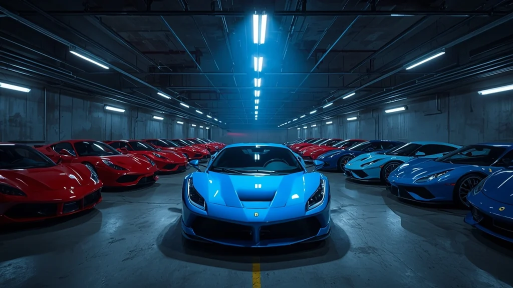 Trần Chi, supercar scandal, luxury cars, fraudster car collection, high‑end supercars, billionaire scam, exotic car seizure 1