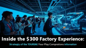 Xiaomi factory tour, Xiaomi plant visit, tech tourism China, Xiaomi electric car, factory tour tickets, Chinese manufacturing tourism 1