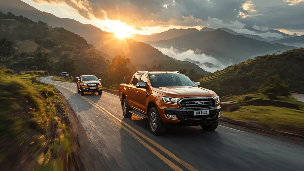 Ford Everest, Ford Ranger, 3.0L V6 diesel, Vietnam SUV, diesel engine, Philippines Ford, off‑road, SUV market 1