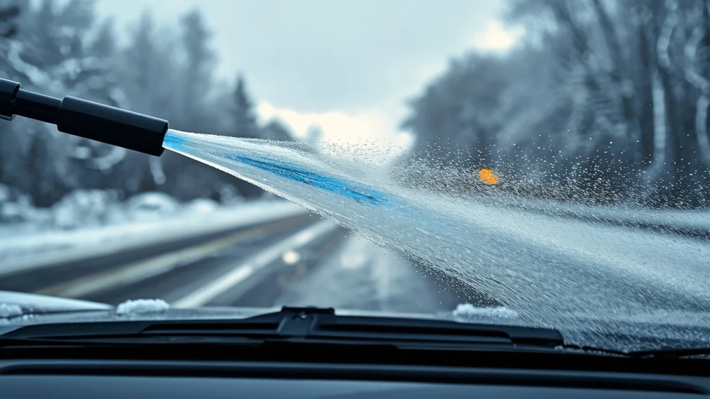 windshield washer fluid, tap water car care, car windshield cleaning, winter car maintenance, automotive washer system, car washer pump damage, vehicle fluid tips 1