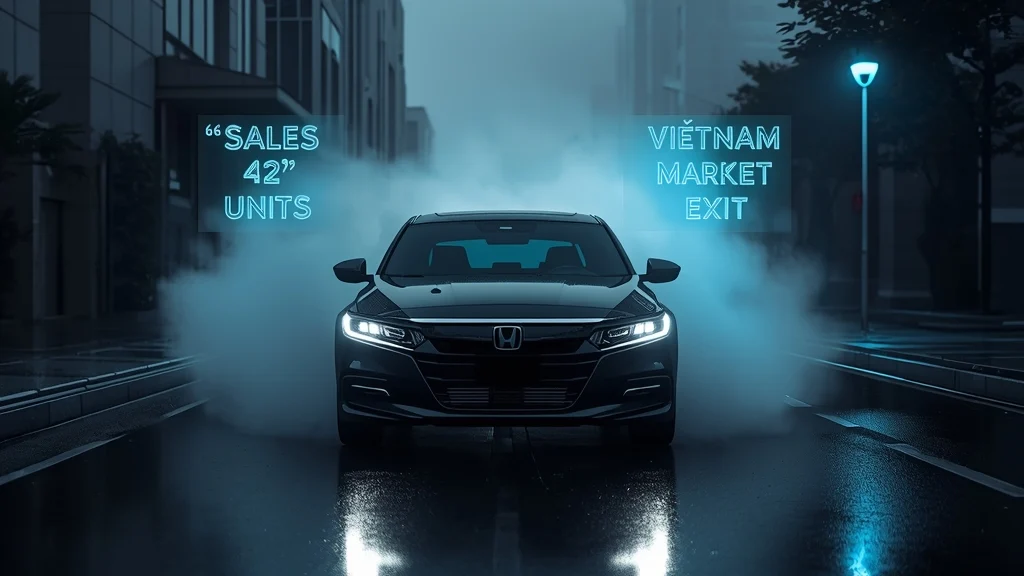 Honda Accord Vietnam, Honda Accord sales, D-segment sedan Vietnam, hybrid sedan Vietnam, Toyota Camry Vietnam, automotive market Vietnam, car sales trends Vietnam, Honda hybrid 1
