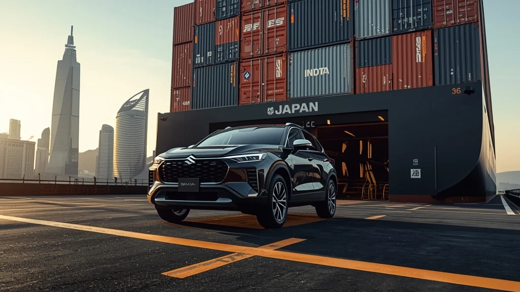 Japanese car imports, reverse import, Suzuki India, Honda electric car, Toyota US models, automotive manufacturing shift, low-cost production India 1