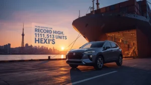 Japanese car reverse import, Suzuki India production, Honda WR-V India, Nissan reverse import decline, Toyota US imports, low-cost auto manufacturing, global auto supply chain 1