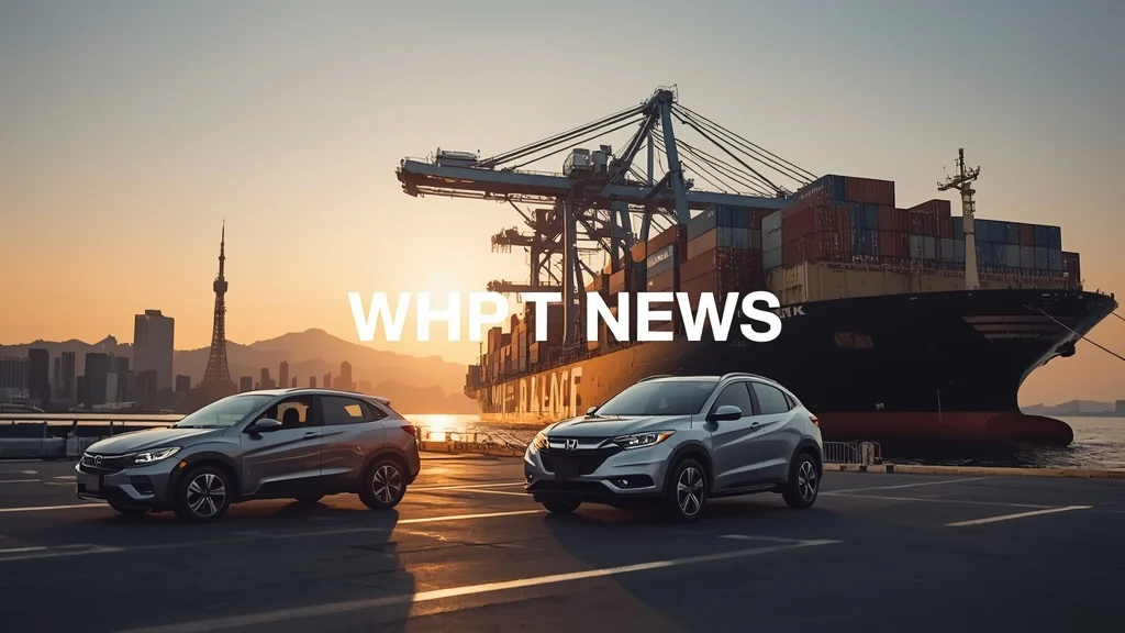 Japanese car imports, Suzuki Fronx, Honda WR-V, Toyota reverse import, India auto production, Japan auto industry, Nissan imports, global auto supply chain 1