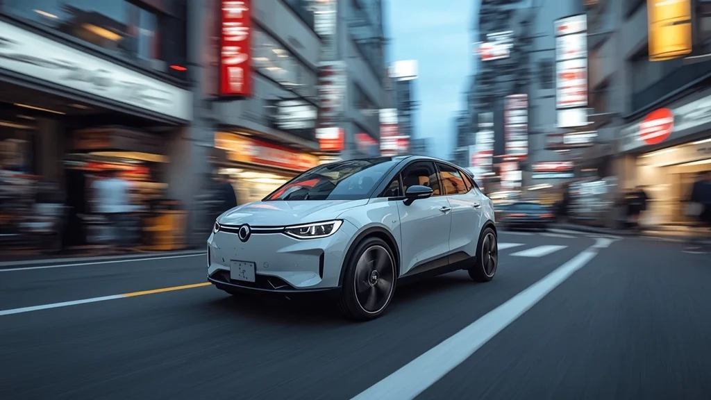 electric vehicle, EV, Japan, KG Motors, Mibot, kei car, urban mobility, affordable EV 1