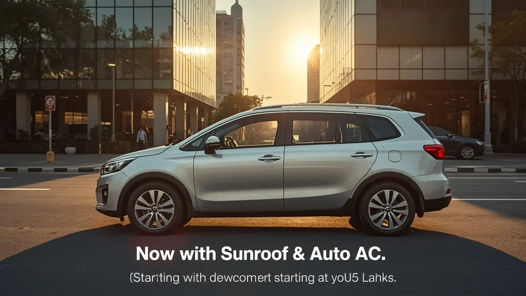 Kia Carens, India MPV, 7-seater, sunroof, automatic climate control, Kia Carens price, HTE EX, family vehicle 1