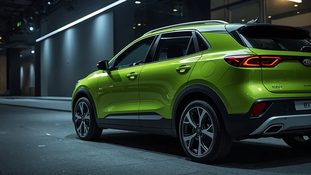 Kia EV2, electric CUV, electric SUV, 2026 Brussels Motor Show, EV battery range, Kia electric vehicle, compact EV, EV pricing 1