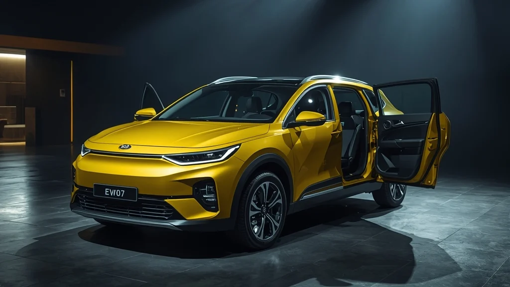 Kia EV2, electric CUV, electric SUV, Kia EV2 specifications, Kia EV2 price, electric vehicle range, 2026 Kia EV2 1