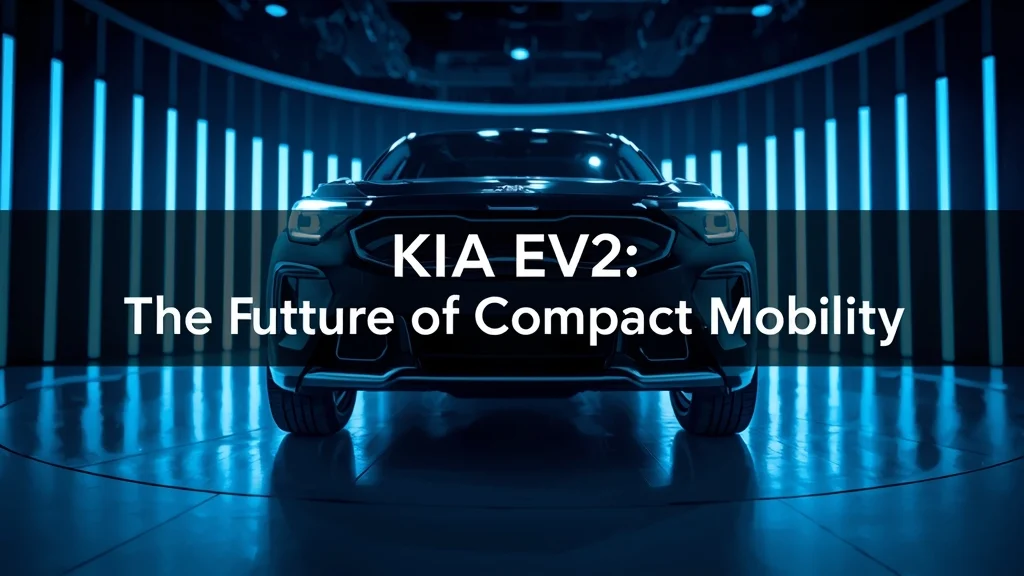 Kia EV2, electric SUV, electric CUV, Brussels Motor Show 2026, EV2 specifications, electric vehicle range, Kia electric car pricing 1