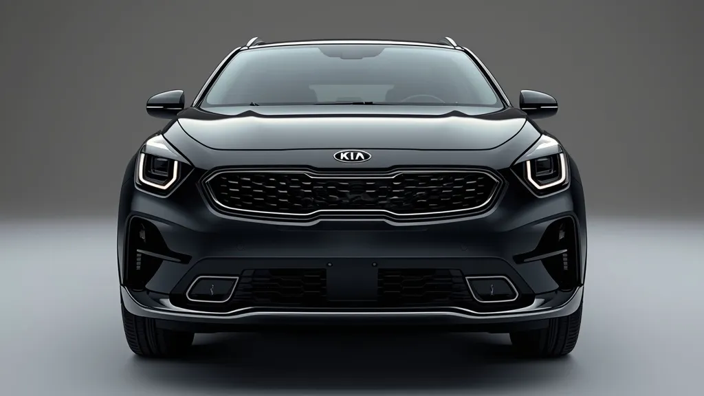 Front exterior view of the Kia Forte 2026 successor known as the K4 featuring vertical LED headlights.