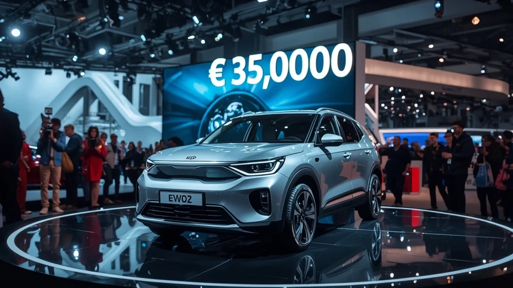 Kia EV2, compact electric SUV, electric vehicle Europe, Kia EV2 price, EV2 specifications, electric SUV range, Kia electric cars 1