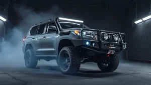 Toyota Prado lift kit, off-road SUV upgrades, Toyota Land Cruiser Prado modification, Kuhl Iron Build, Tokyo Auto Salon 2026, aftermarket SUV accessories, off-road suspension lift 1
