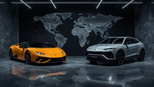 Lamborghini sales 2025, supercar deliveries, hybrid Lamborghini, Lamborghini Revuelto, Lamborghini Urus SE, Lamborghini Temprario, luxury car market 1