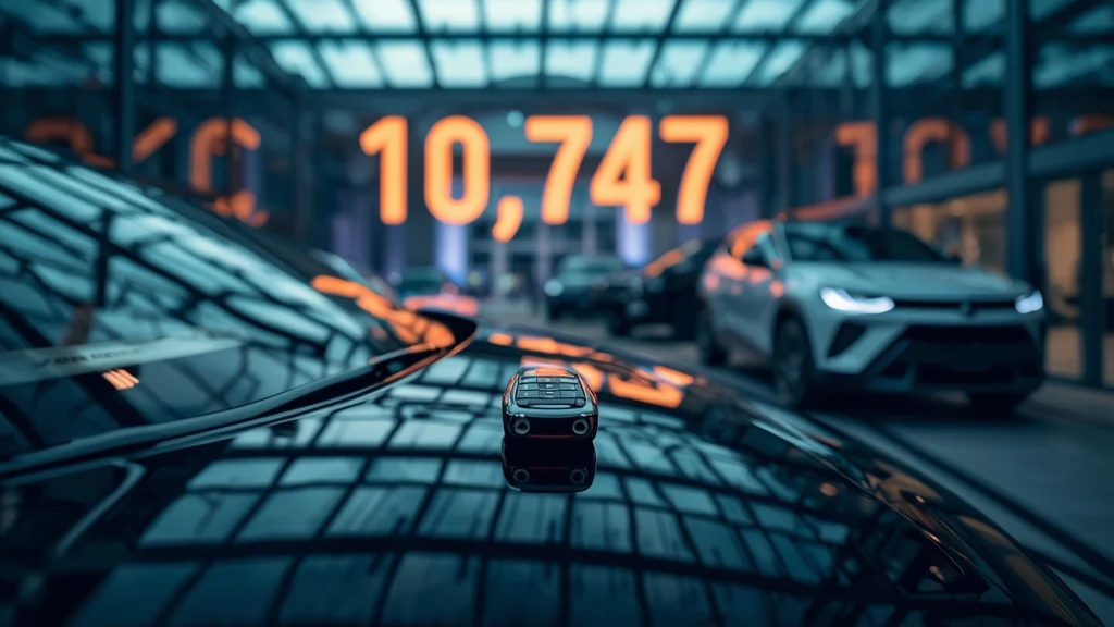 Lamborghini sales record, 2025 Lamborghini deliveries, hybrid supercar, Revuelto, Urus SE, luxury car market, supercar sales 2025 1