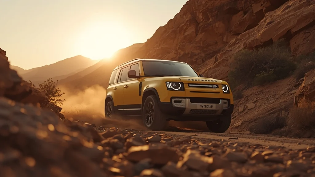 Defender 110 Trophy Edition, Land Rover Defender, off‑road SUV, Camel Trophy, luxury SUV, Vietnam car price, 2024 Land Rover 1
