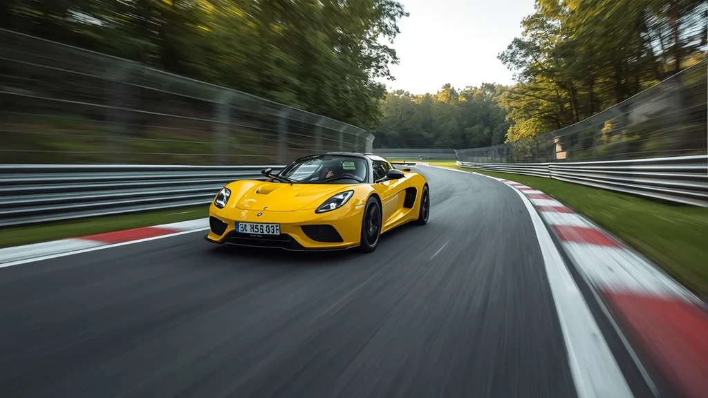 Nürburgring slowest lap, Ligier JS50, diesel microcar, automotive records, fuel efficiency, German race track, French carmaker 1