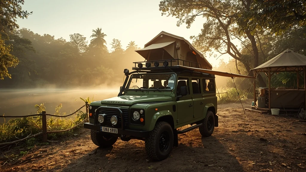 Land Rover Defender, Defender lifestyle, Wonderfruit festival, Thailand nature retreat, digital detox, off‑road adventure, sustainable travel 1
