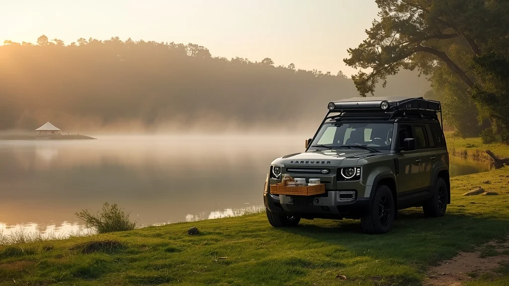 Land Rover Defender, Wonderfruit 2025, Thailand festival, off‑road adventure, eco‑friendly festival, outdoor wellness, digital detox, nature camping 1