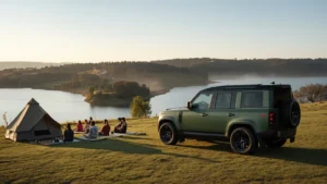 Land Rover Defender, Wonderfruit 2025, Thailand festival, off-road lifestyle, sustainable travel, camping experience, mindfulness retreat 1