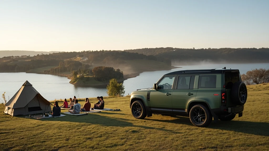 Land Rover Defender, Wonderfruit 2025, Thailand festival, off-road lifestyle, sustainable travel, camping experience, mindfulness retreat 1