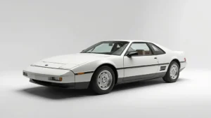 Ford Probe IV, concept car, Ford Probe chassis, vintage concept car, rare car for sale, automotive history, Ford concept vehicle, Texas car auction 1