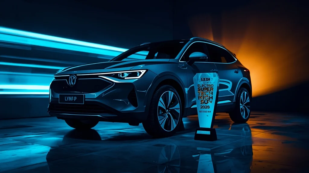 Lynk & Co, EM-P Hybrid, 2025 Electro Tech Award, electric SUV, Super Hybrid technology, PHEV, automotive innovation, green car 1