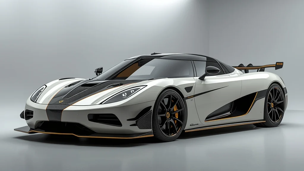 Koenigsegg Jesko Attack, Mansory upgrade, hypercar customization, carbon fiber aerodynamic kit, supercar performance, luxury automotive, limited edition supercar 1