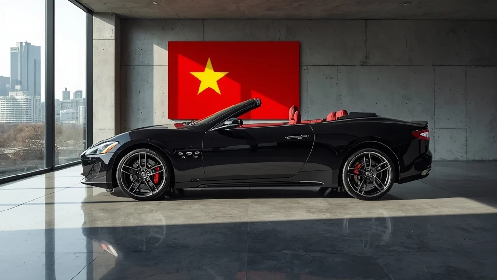 Maserati GranCabrio Trofeo, Maserati Vietnam, luxury convertible, high performance grand tourer, V6 twin turbo, Trofeo edition, Maserati price Vietnam 1