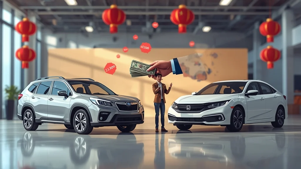 Japanese car discounts, Vietnam car incentives, Subaru Forester deal, Honda Civic hybrid discount, Mitsubishi Destinator offer, Toyota Vios rebate, 2025 auto sales Vietnam, vehicle price reduction 1